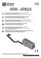 Telcoma Automations ARM24 Mode D'emploi