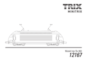 Trix MINITRIX 12167 Mode D'emploi