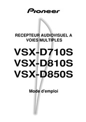 Pion VSX-D810S Mode D'emploi