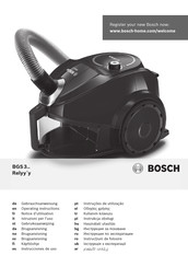 Bosch BGS 3 Série Notice D'utilisation