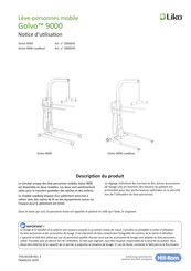 Liko 2000049 Notice D'utilisation