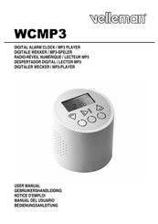 Velleman WCMP3 Notice D'emploi