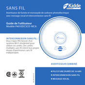 Kidde P4010DCSCO-WCA Guide De L'utilisateur