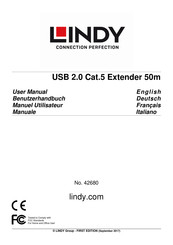 Lindy 42680 Manuel Utilisateur