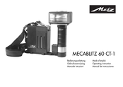 Metz MECABLITZ 60 CT-1 Mode D'emploi