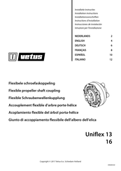 Vetus Uniflex 16 Instructions D'installation