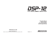 JB Systems DSP12 Mode D'emploi