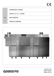 Angelo Po CS370S Manuel D'emploi