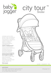 Baby Jogger city tour Instructions D'assemblage