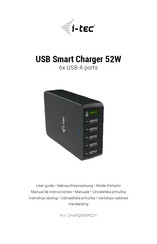 i-tec CHARGER6P52W Mode D'emploi