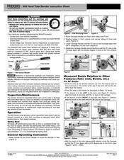 RIDGID 600 Mode D'emploi