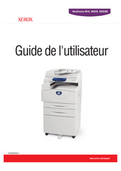 Xerox WorkCentre 5020/B Guide De L'utilisateur