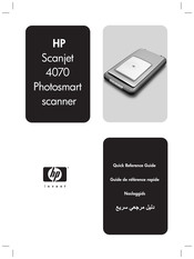HP Scanjet 4070 Photosmart Guide De Référence Rapide