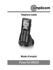 Amplicom PowerTel M6000 Mode D'emploi