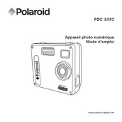 Polaroid PDC 3070 Mode D'emploi