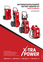 X-Tra Power XPA12/24 -12 Traduction Des Instructions De Service D'origine