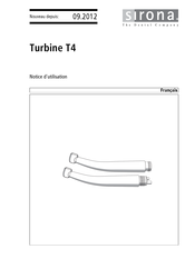 Sirona Turbine T4 Notice D'utilisation