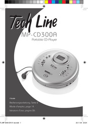 Tech Line MP-CD300A Mode D'emploi