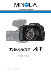 Minolta DIMAGE A1 Mode D'emploi