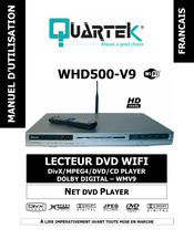 Quartek WHD500-V9 Mode D'emploi