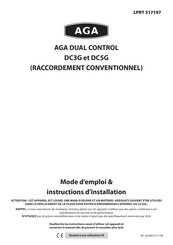 AGA DC3G Mode D'emploi & Instructions D'installation