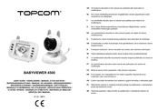 Topcom BABYVIEWER 4500 Manuel D'utilisateur