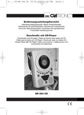 Clatronic DR 564 CD Mode D'emploi