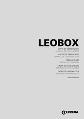 Erreka LEOBOX Manuel De L'installateur