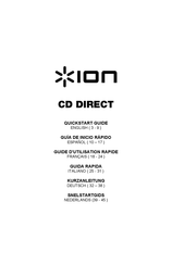 Ion CD DIRECT Mode D'emploi