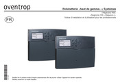 oventrop Regtronic RS Notice D'installation Et D'utilisation