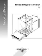 Mettler Toledo XPR205DU Manuel De Référence