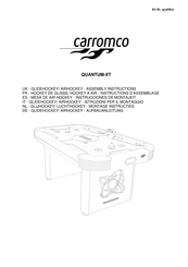 Carromco 3536807 Instructions D'assemblage