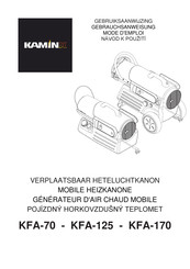 Kaminx KFA-125 Mode D'emploi