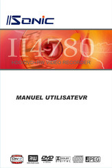 Sonic II4980 Manuel De L'utilisateur