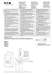 Eaton MMX34 Instructions De Montage