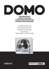 Linea 2000 DOMO DO8131 Mode D'emploi