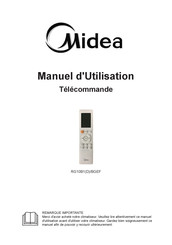 Midea RG10B1/BGEF Manuel D'utilisation