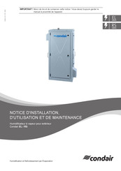 Condair RS-OC Notice D'installation, D'utilisation Et De Maintenance