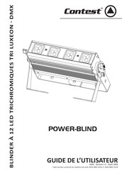 Contest POWER-BLIND Guide De L'utilisateur