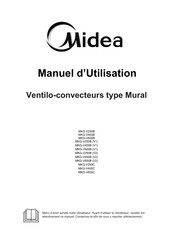 Midea MKG-V400C Manuel D'utilisation