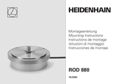 HEIDENHAIN ROD 880 Instructions De Montage