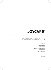 Joycare JC-1227 Mode D'emploi