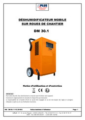 S. Plus DM 30.1 Notice D'utilisation Et D'entretien