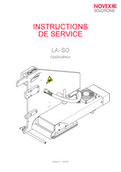 Novexx Solutions LA-SO Instructions De Service