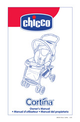 Chicco Cortina Manuel D'utilisateur