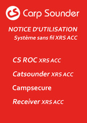 Carp Sounder XRS ACC Notice D'utilisation