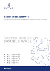 Royal Catering RC-WBDW14 Manuel D'utilisation