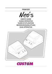 Custom Neo's Série Guide D'utilisation