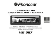Phonocar VM 027 Notice De Montage Et D'emploi