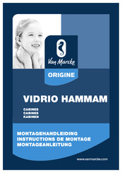 Van Marcke GF90 Hammam Instructions De Montage